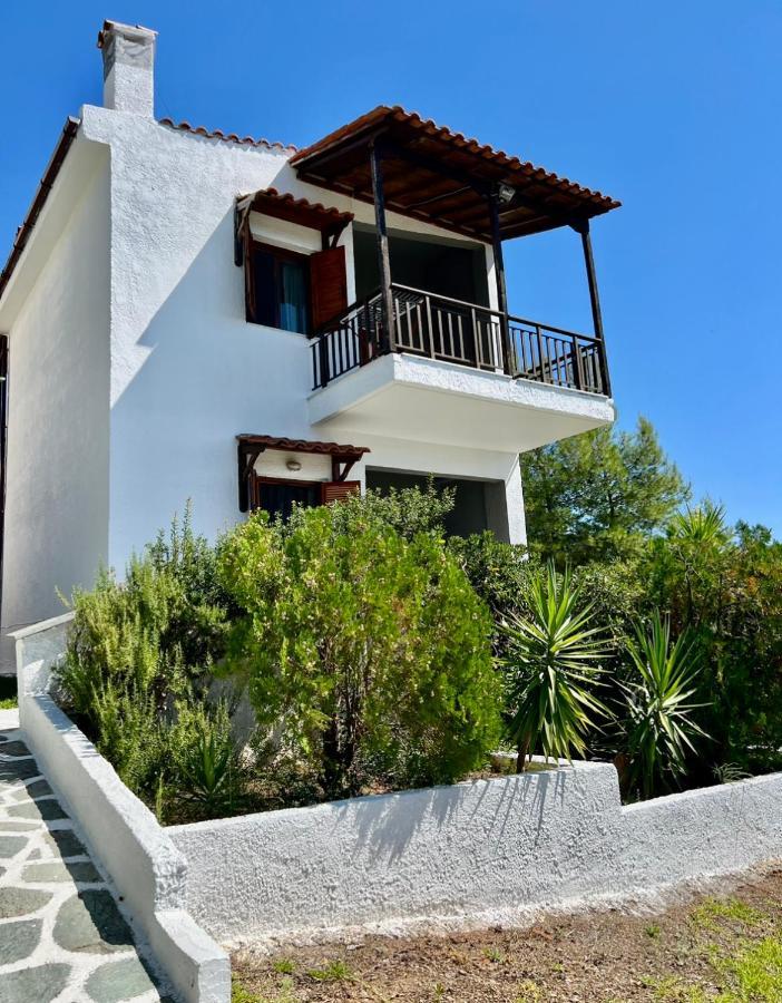 Summer Luxury Villa With Sea View Metamorfosi  Luaran gambar