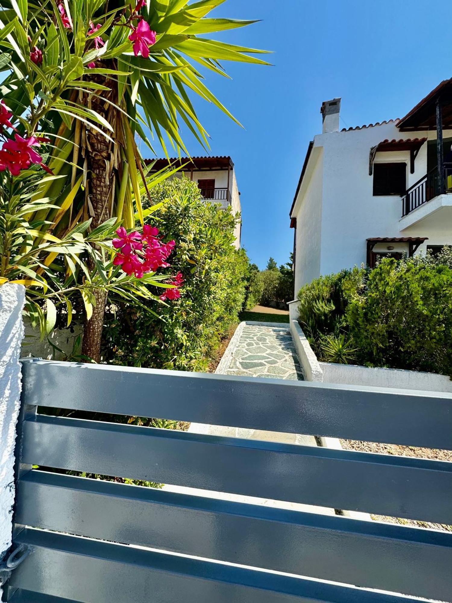 Summer Luxury Villa With Sea View Metamorfosi  Luaran gambar