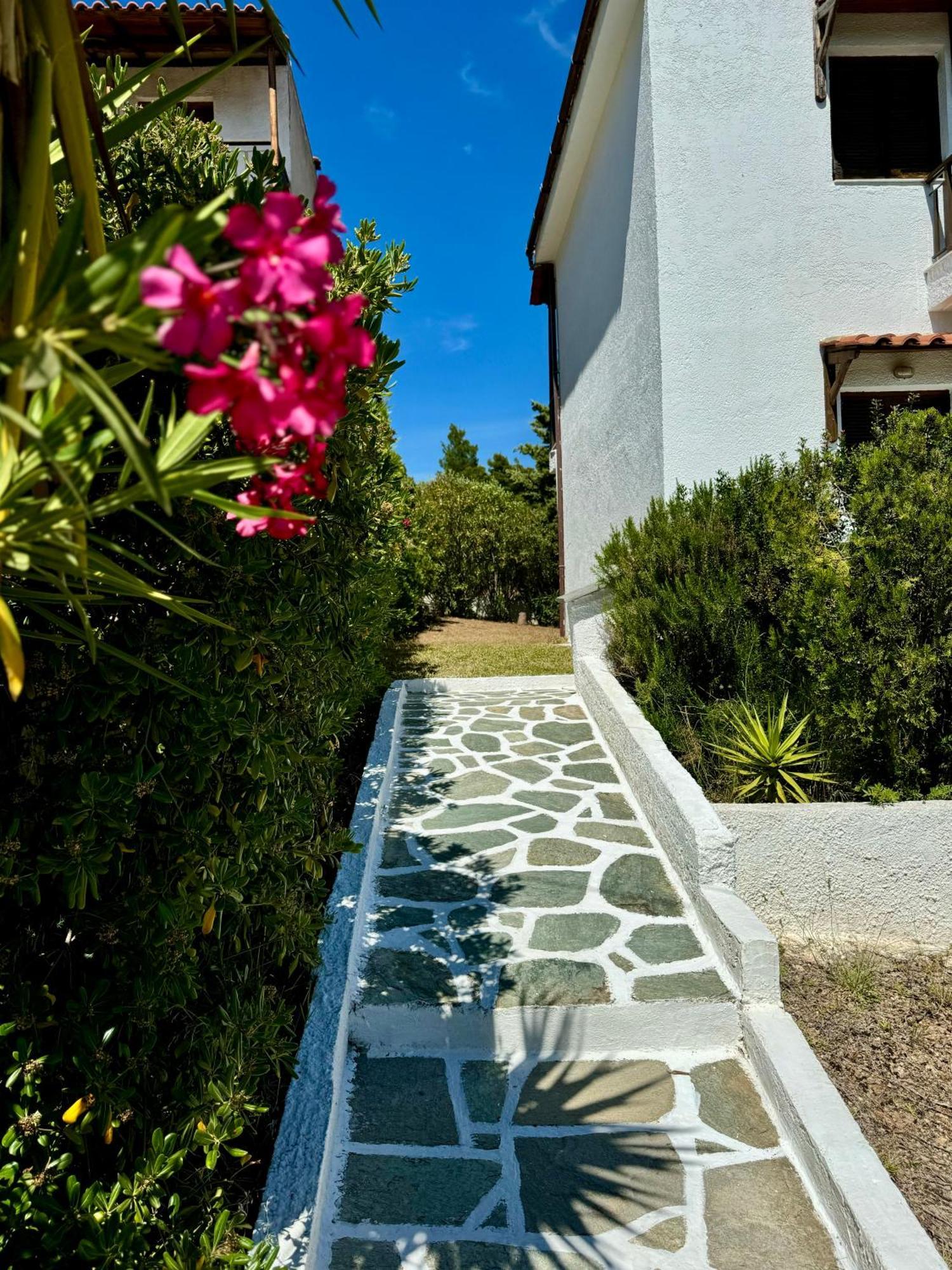 Summer Luxury Villa With Sea View Metamorfosi  Luaran gambar