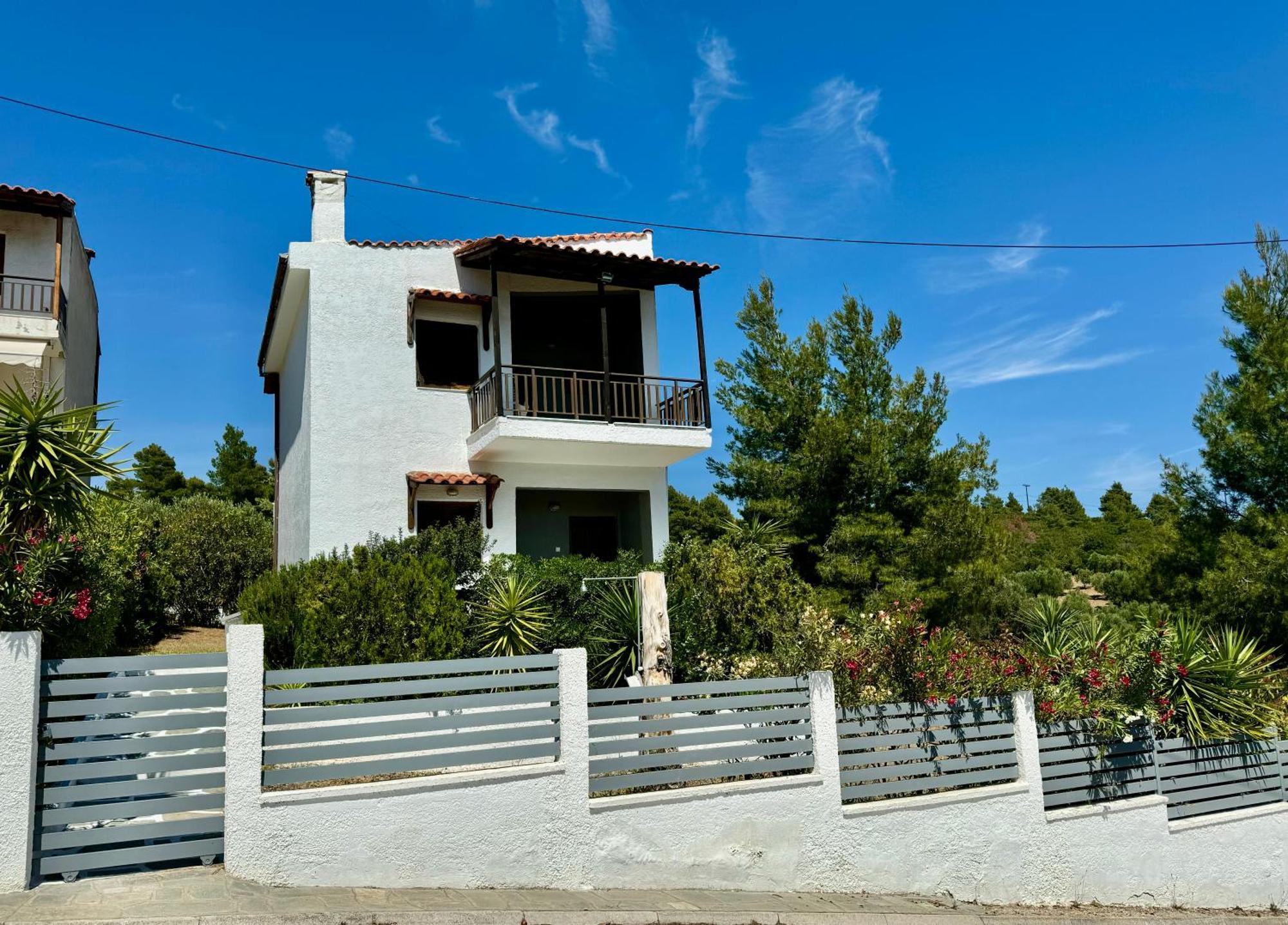Summer Luxury Villa With Sea View Metamorfosi  Luaran gambar