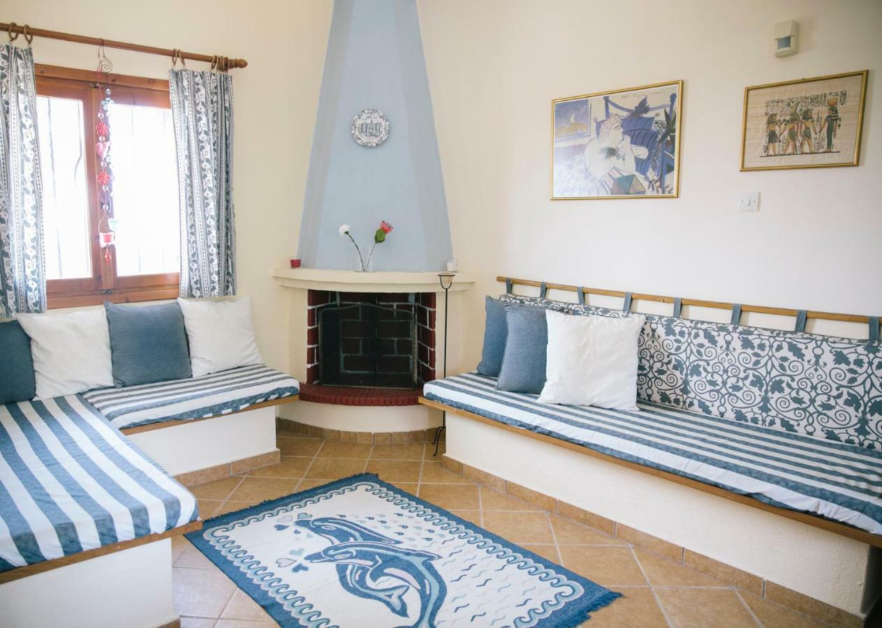 Summer Luxury Villa With Sea View Metamorfosi  Luaran gambar
