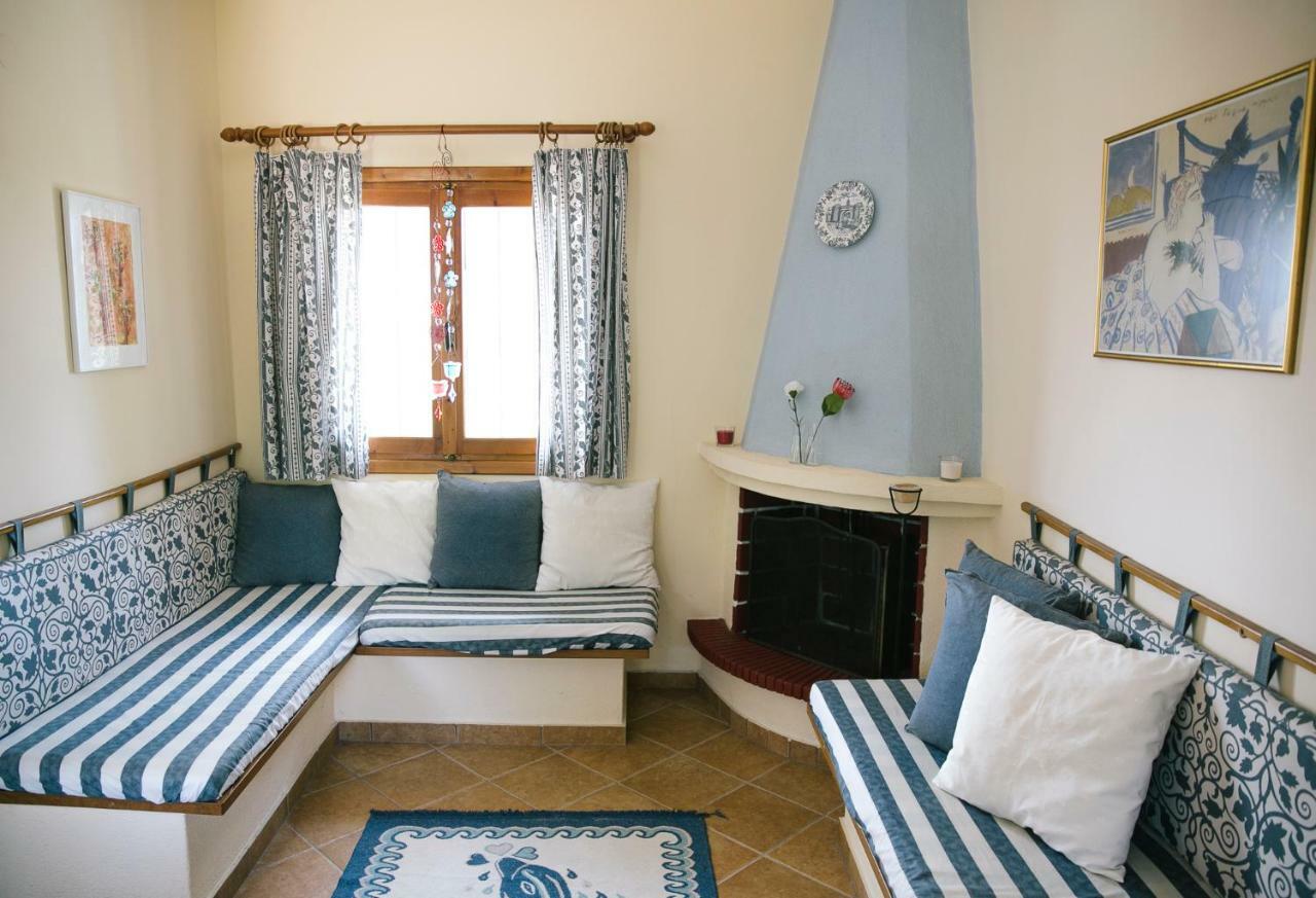 Summer Luxury Villa With Sea View Metamorfosi  Luaran gambar