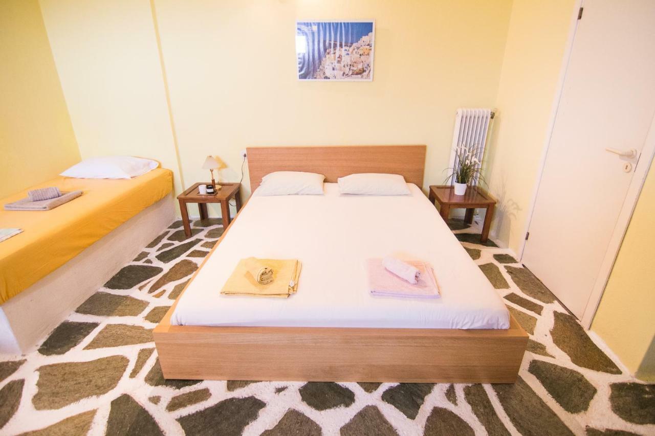 Summer Luxury Villa With Sea View Metamorfosi  Luaran gambar